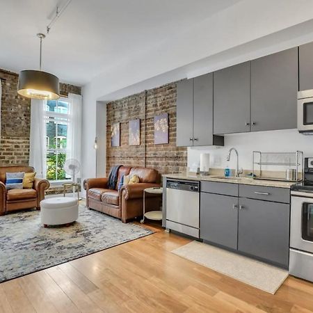 Lush Savannah Loft - Near Plant Riverside District Zewnętrze zdjęcie