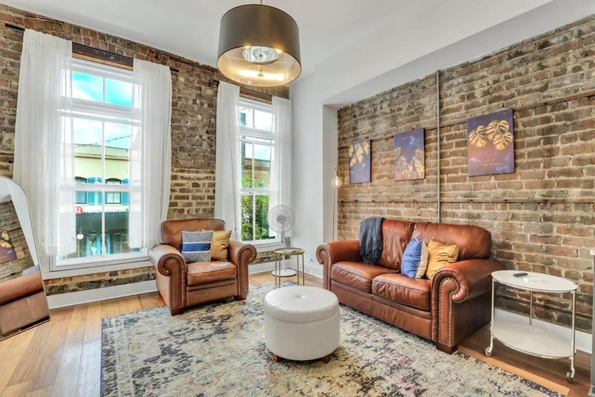 Lush Savannah Loft - Near Plant Riverside District Zewnętrze zdjęcie